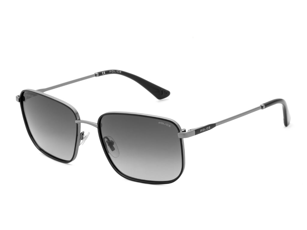 POLICE SPLR89K 593P 57 SUNGLASSES