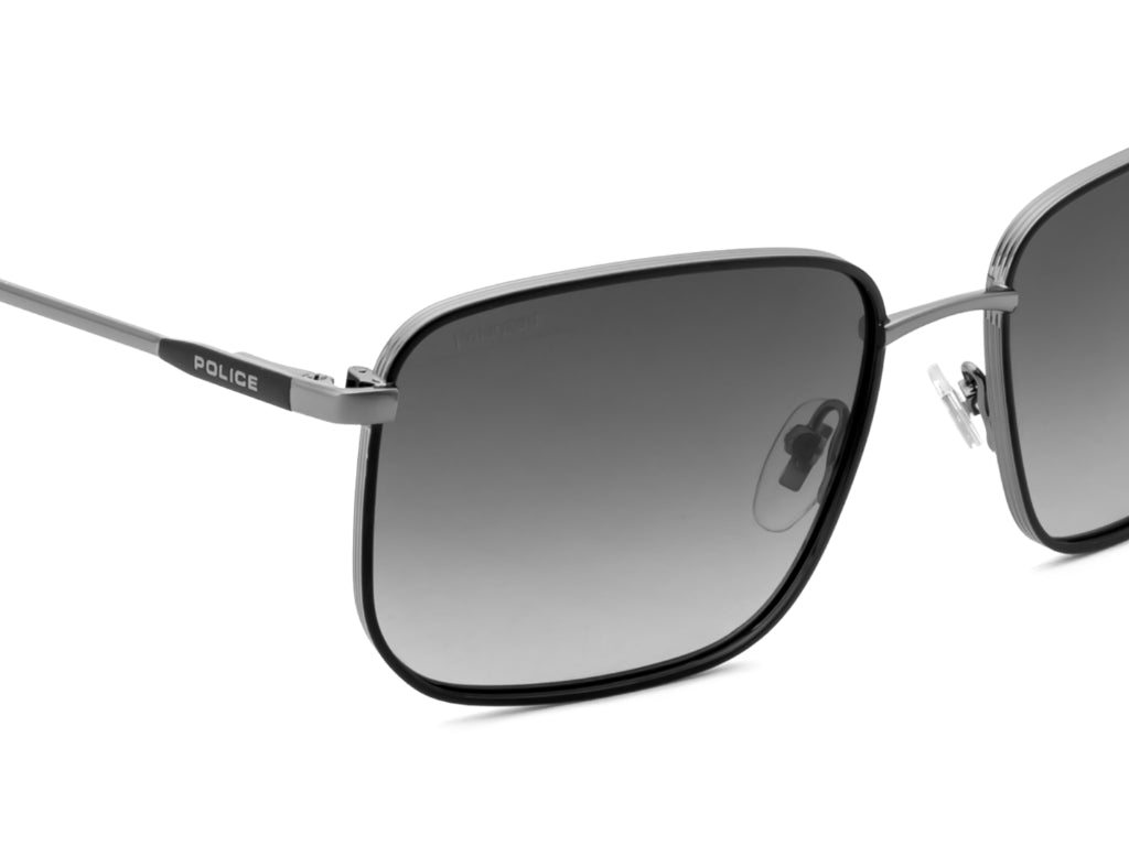 POLICE SPLR89K 593P 57 SUNGLASSES