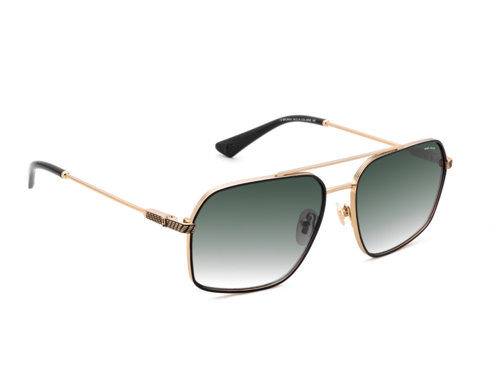 POLICE SPLR91K 0SN9 58 SUNGLASSES