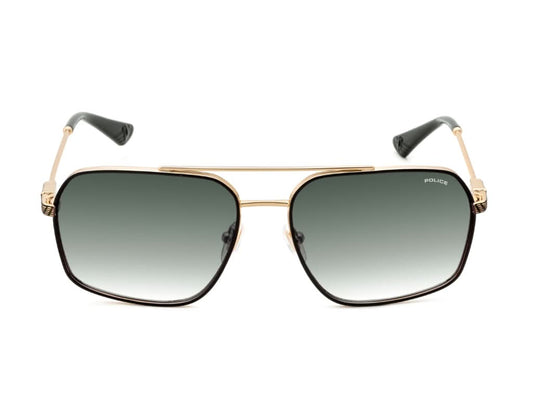POLICE SPLR91K 0SN9 58 SUNGLASSES
