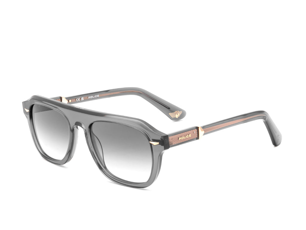 POLICE SPLT33K C0AAU 53 SUNGLASSES
