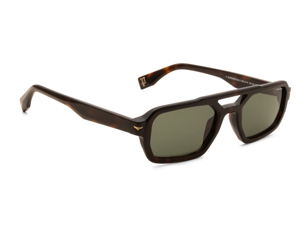 POLICE SPLU71K SUPERNOVA 9 01AY 53 SUNGLASSES