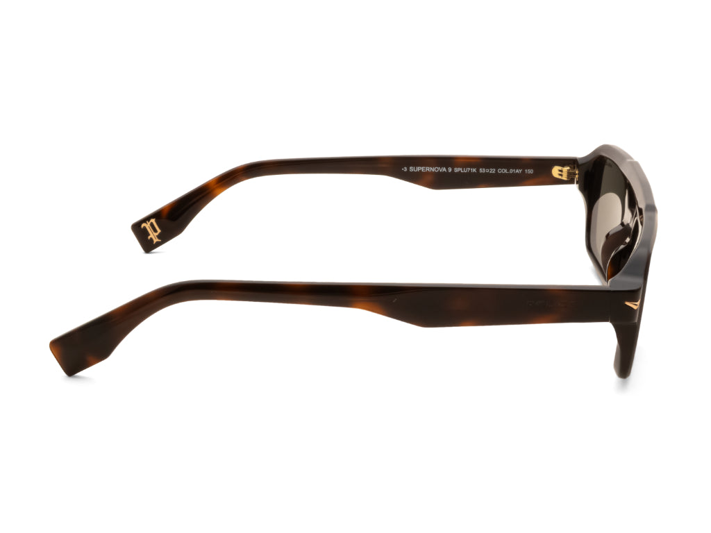 POLICE SPLU71K SUPERNOVA 9 01AY 53 SUNGLASSES