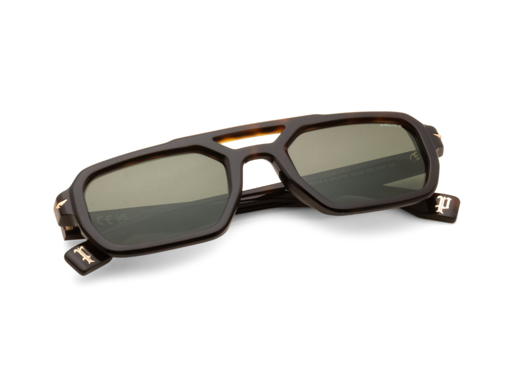 POLICE SPLU71K SUPERNOVA 9 01AY 53 SUNGLASSES