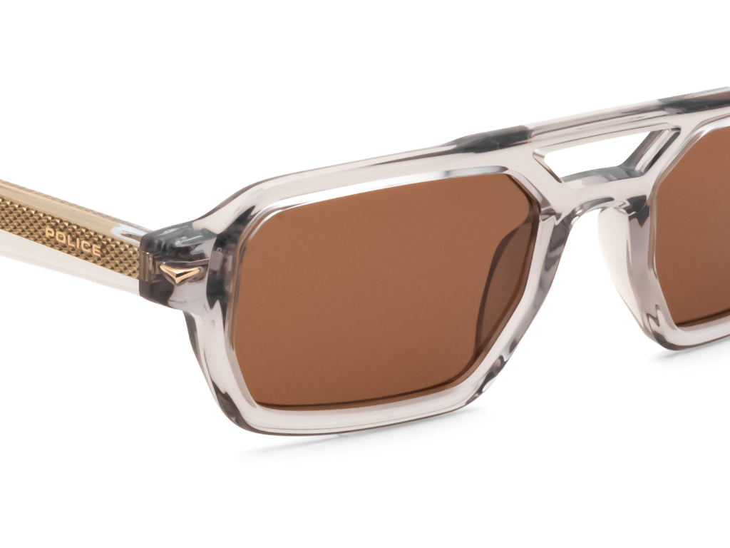 POLICE SPLU71K SUPERNOVA 9 04G0 53 SUNGLASSES