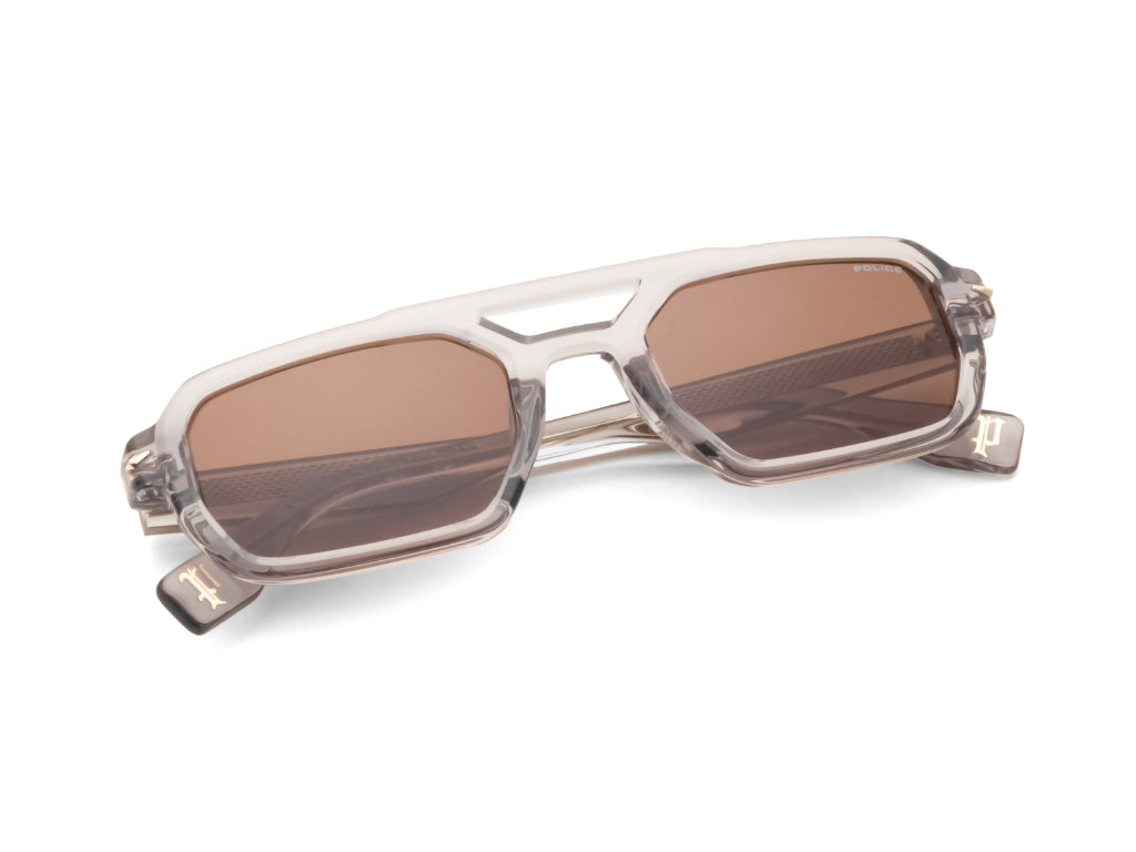 POLICE SPLU71K SUPERNOVA 9 04G0 53 SUNGLASSES