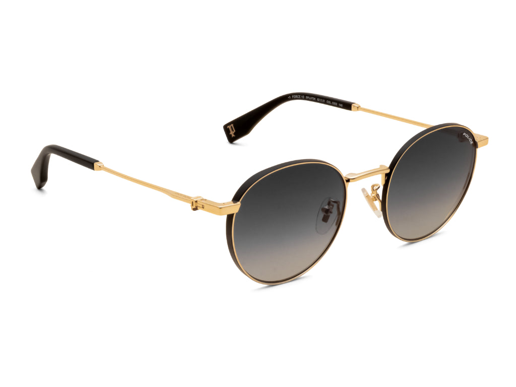 POLICE SPLU73K FORCE 10 0302 52 SUNGLASSES