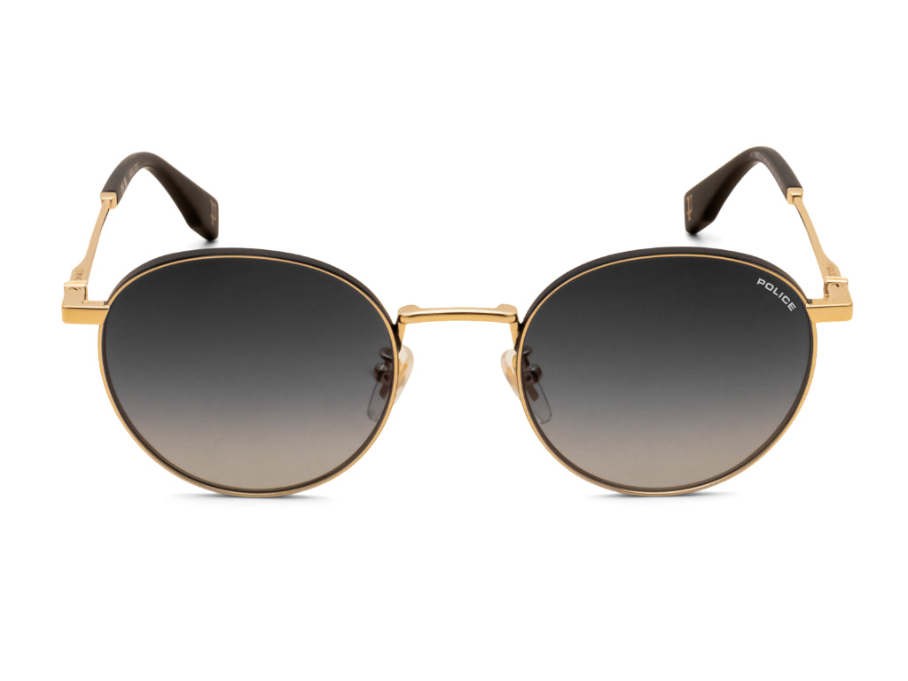 POLICE SPLU73K FORCE 10 0302 52 SUNGLASSES
