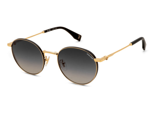 POLICE SPLU73K FORCE 10 0302 52 SUNGLASSES