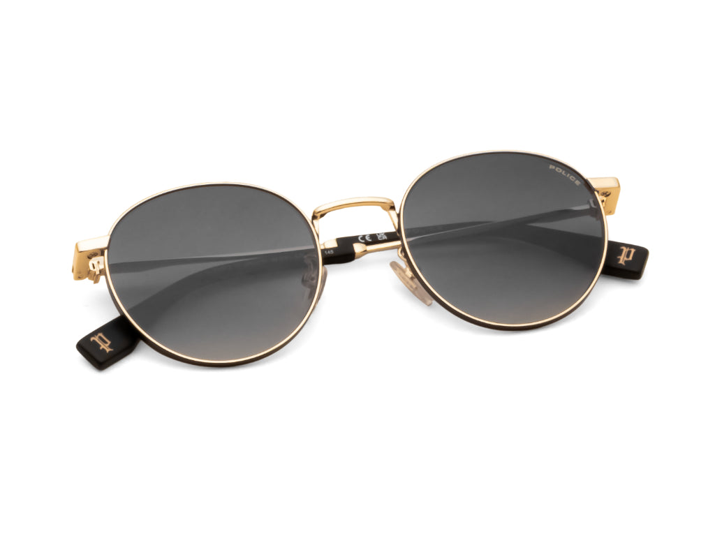 POLICE SPLU73K FORCE 10 0302 52 SUNGLASSES