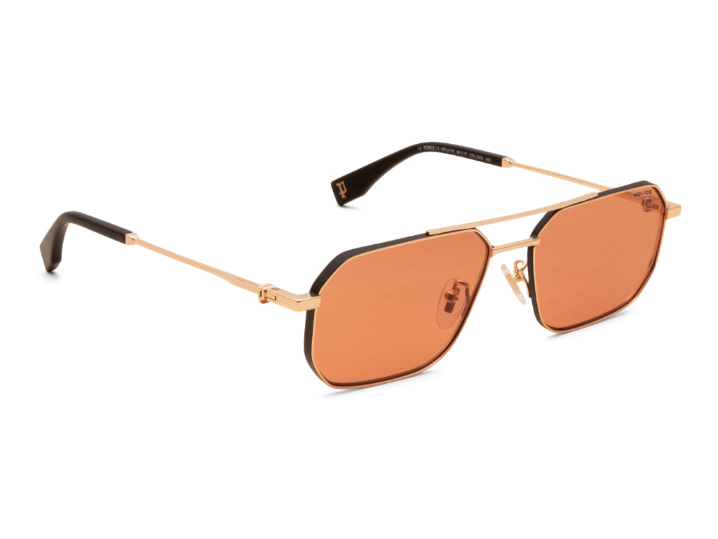 POLICE SPLU74K FORCE 11 0302 58 SUNGLASSES