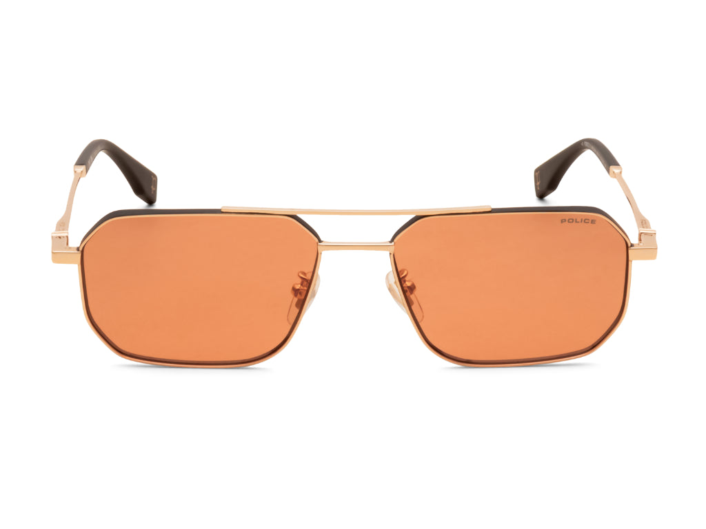 POLICE SPLU74K FORCE 11 0302 58 SUNGLASSES