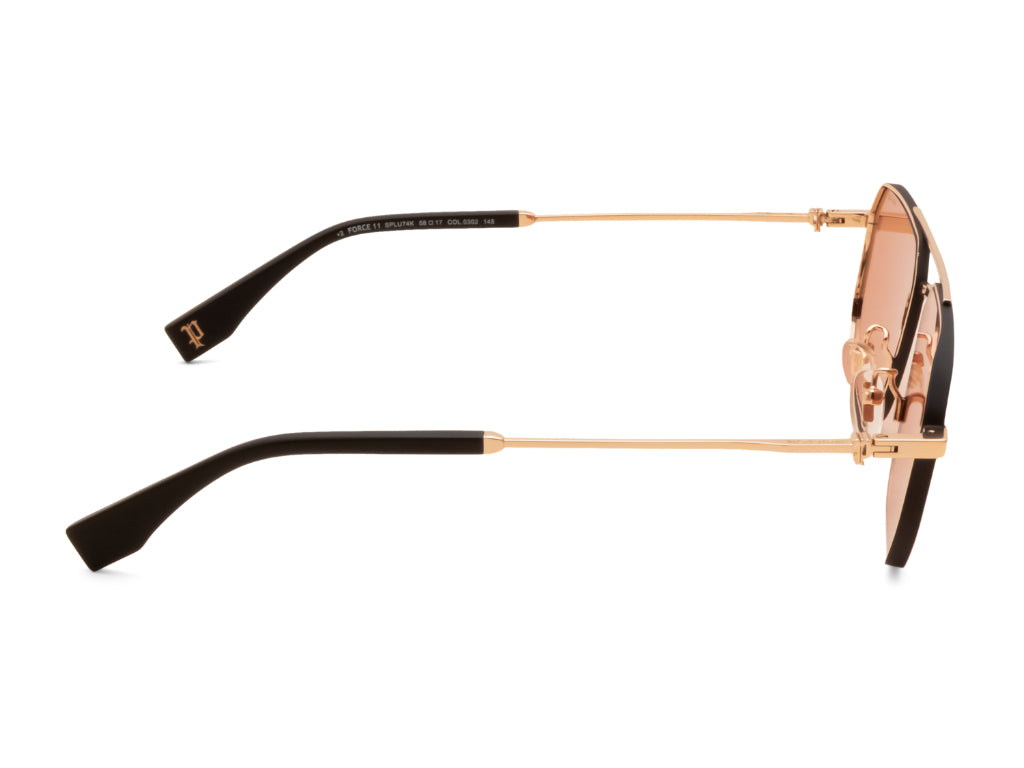 POLICE SPLU74K FORCE 11 0302 58 SUNGLASSES