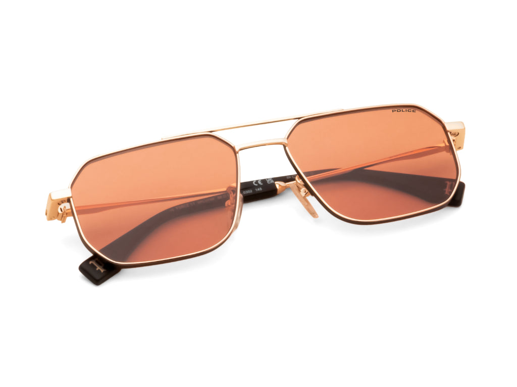 POLICE SPLU74K FORCE 11 0302 58 SUNGLASSES