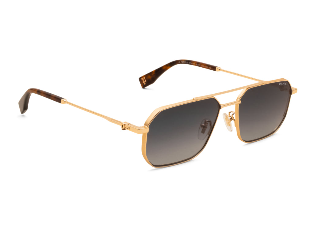 POLICE SPLU74K FORCE 11 0349 58 SUNGLASSES