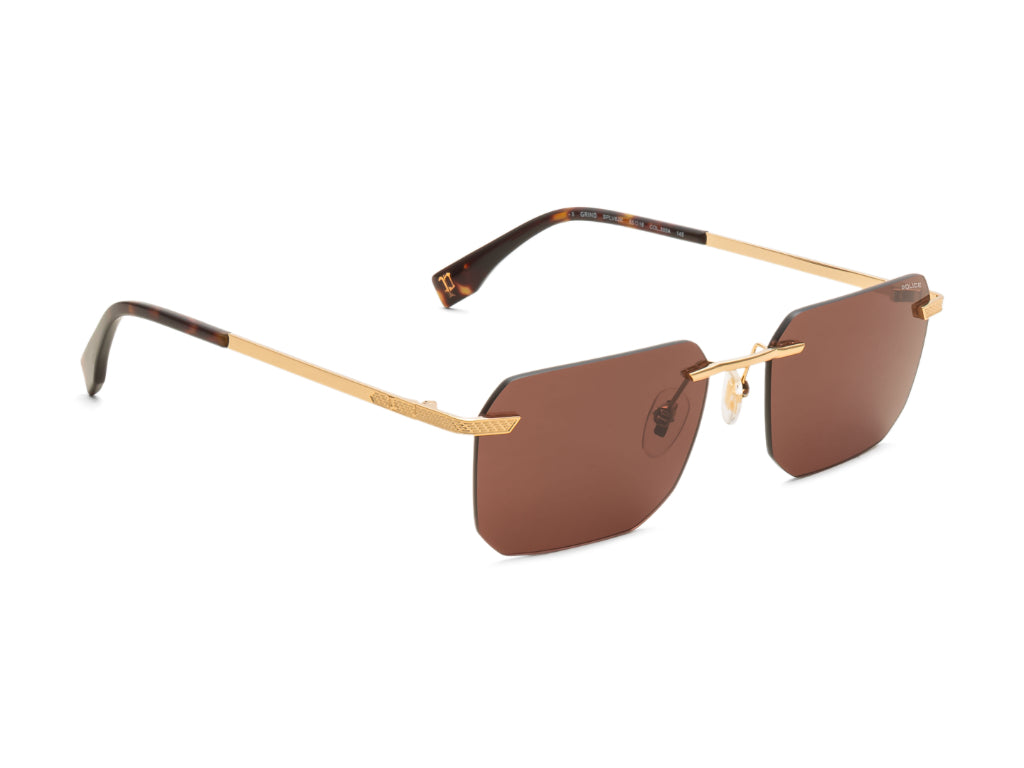 POLICE SPLV82K 300A 55 SUNGLASSES