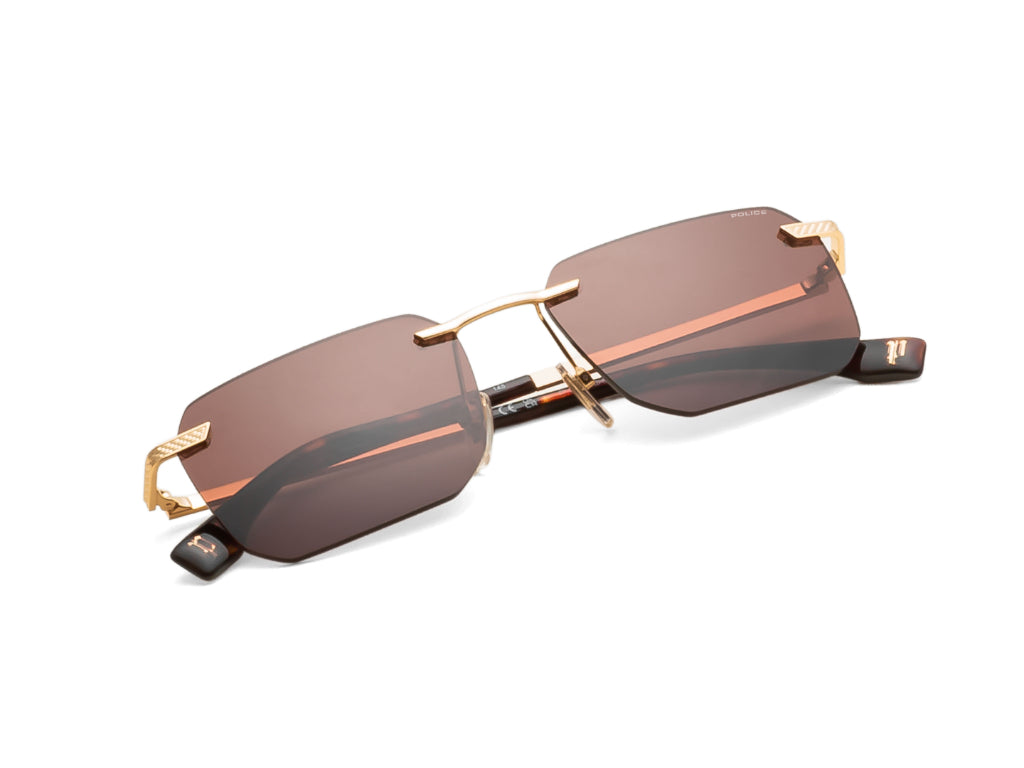 POLICE SPLV82K 300A 55 SUNGLASSES