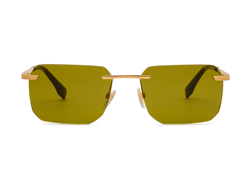 POLICE SPLV82K GRIND 0300 55 SUNGLASSES