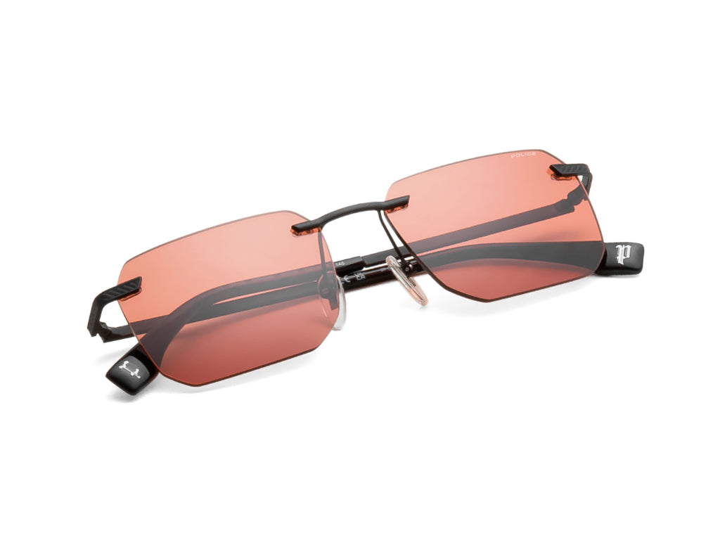 POLICE SPLV82K 531A 55 SUNGLASSES