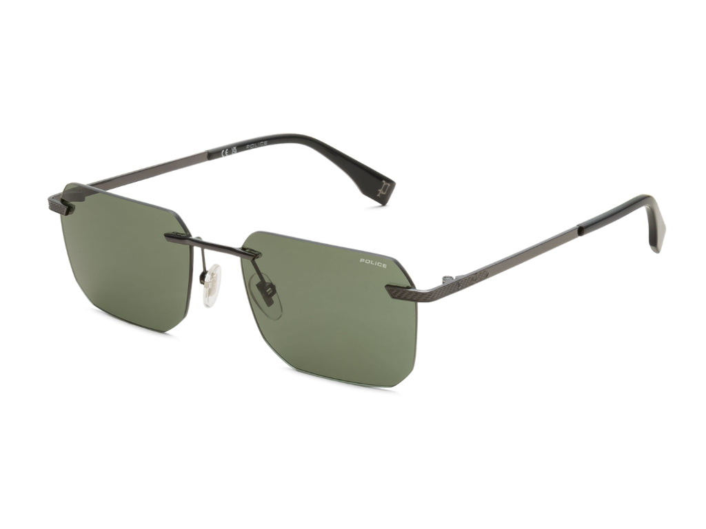 POLICE SPLV82K GRIND 0568 55 SUNGLASSES
