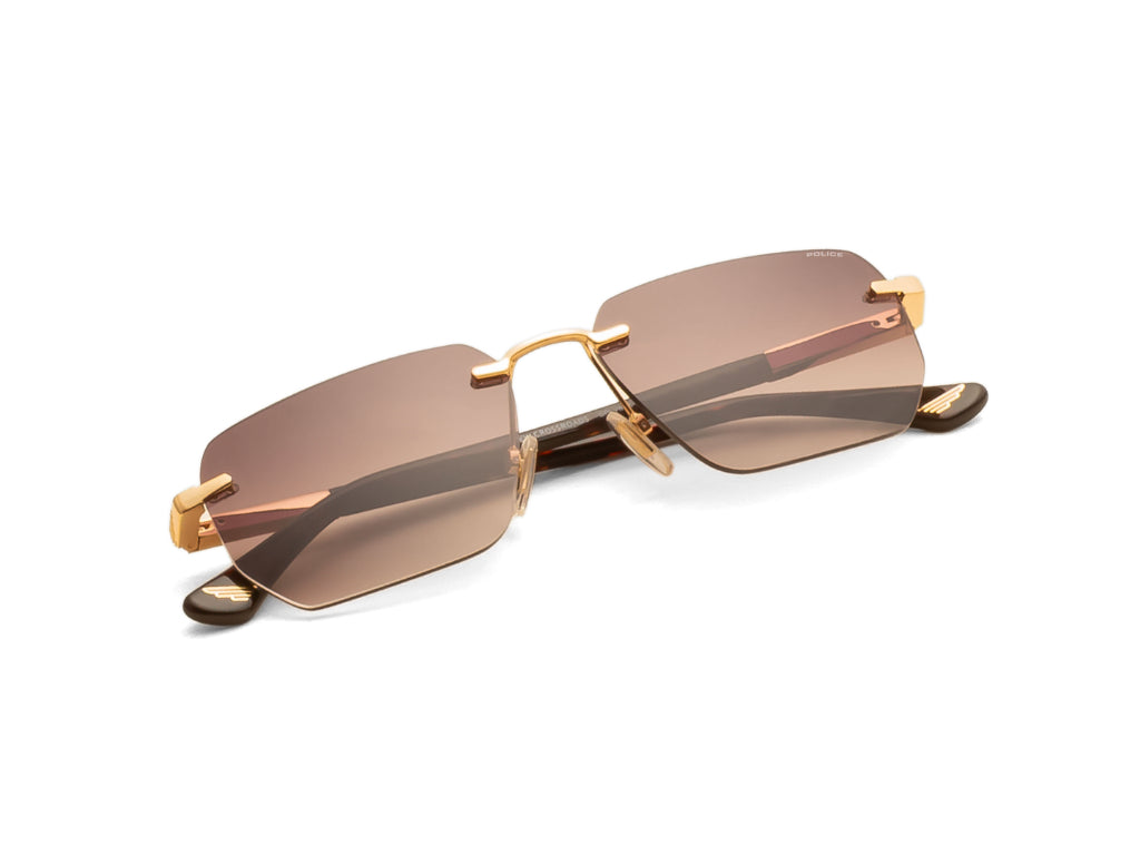 POLICE SPLV85K 300 56 SUNGLASSES