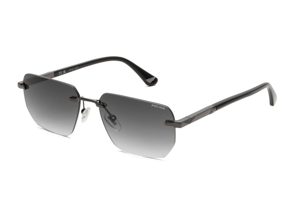 POLICE SPLV85K 0568 56 SUNGLASSES