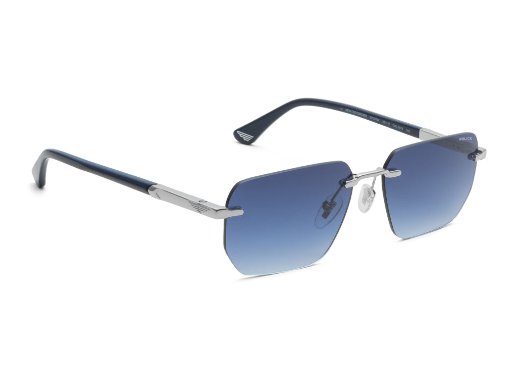 POLICE SPLV85K NEW CROSSROADS 0579 56 SUNGLASSES