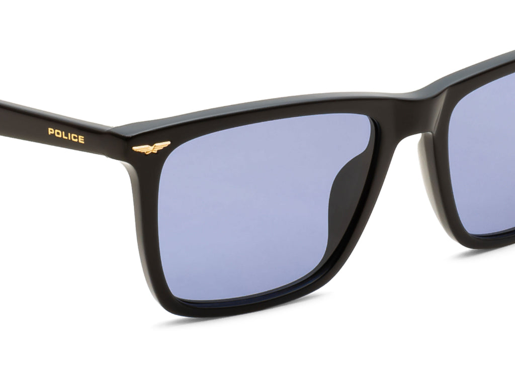 POLICE SPLV90K GATOR EVO 0700 53 SUNGLASSES