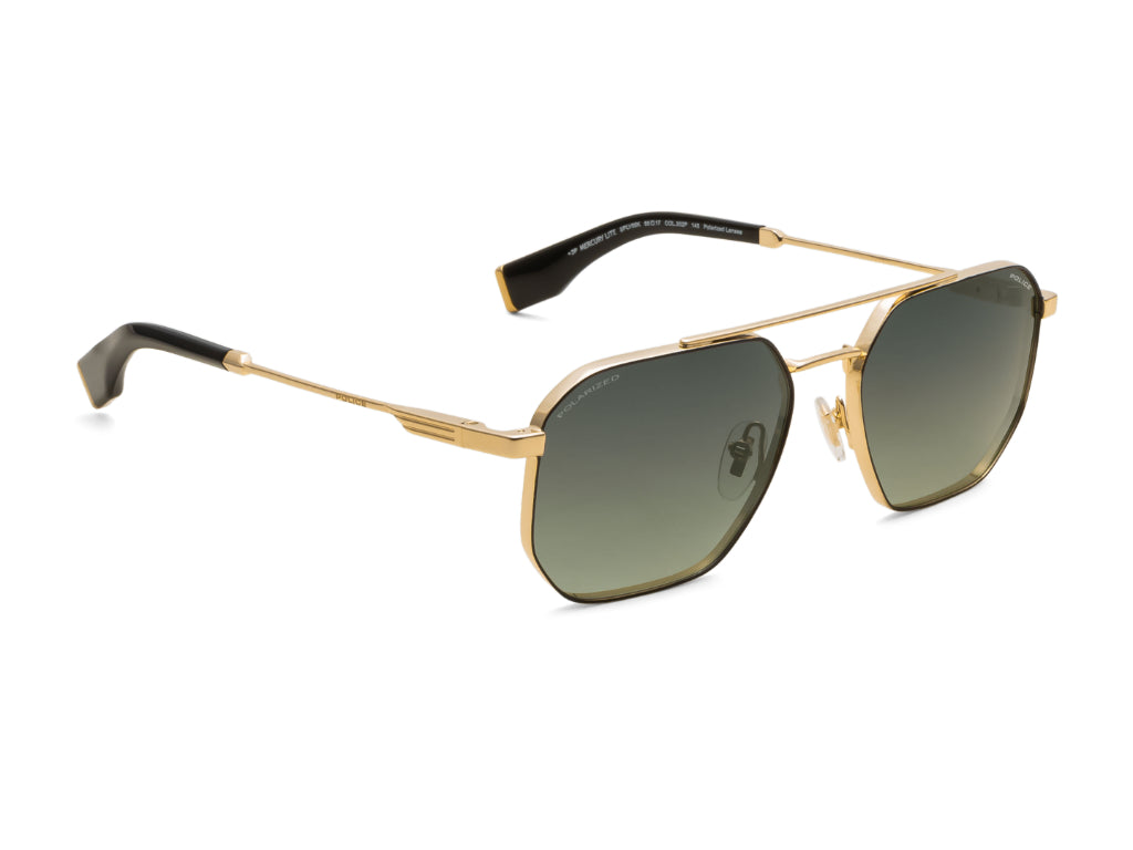 POLICE SPLV95K 302P 55 SUNGLASSES