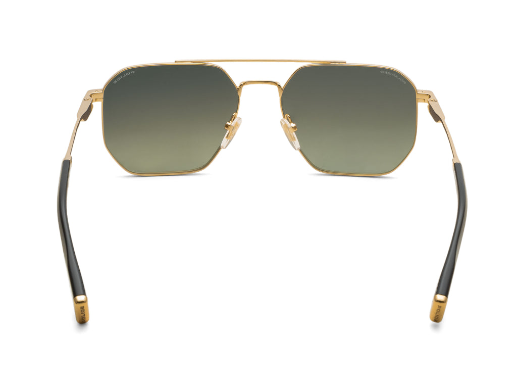 POLICE SPLV95K 302P 55 SUNGLASSES