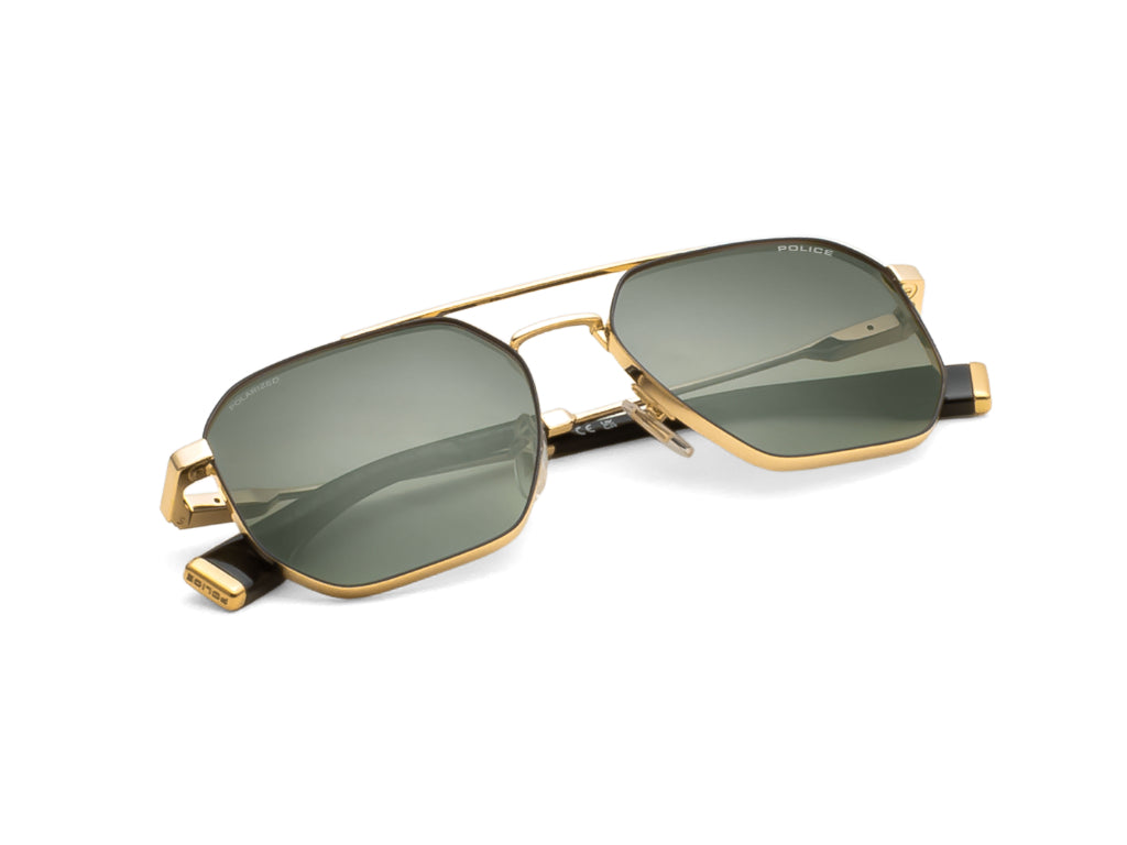 POLICE SPLV95K 302P 55 SUNGLASSES