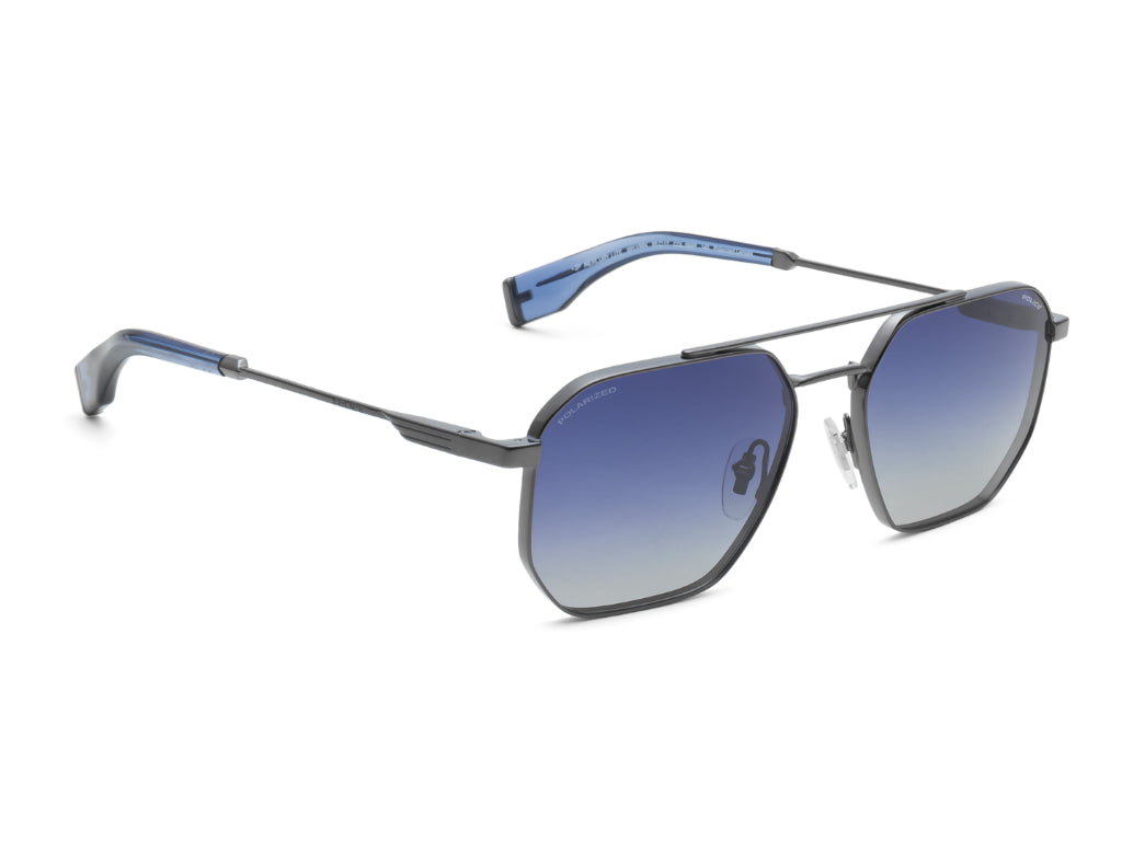POLICE SPLV95K 568P 55 SUNGLASSES