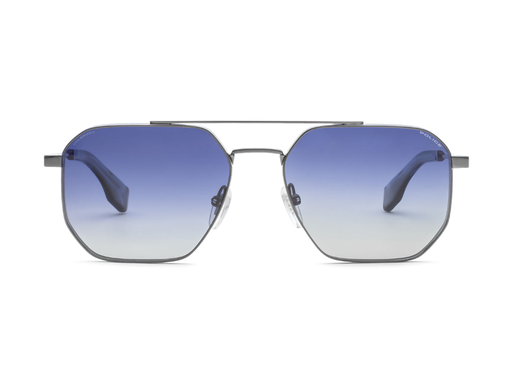 POLICE SPLV95K MERCURY LITE 568P 55 SUNGLASSES