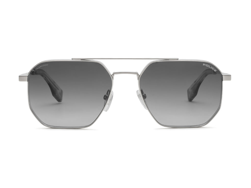 POLICE SPLV95K 579P 55 SUNGLASSES