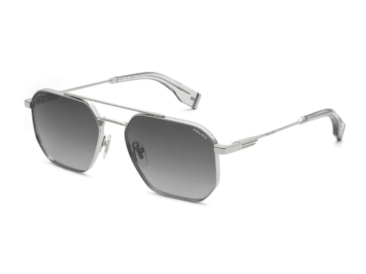 POLICE SPLV95K 579P 55 SUNGLASSES