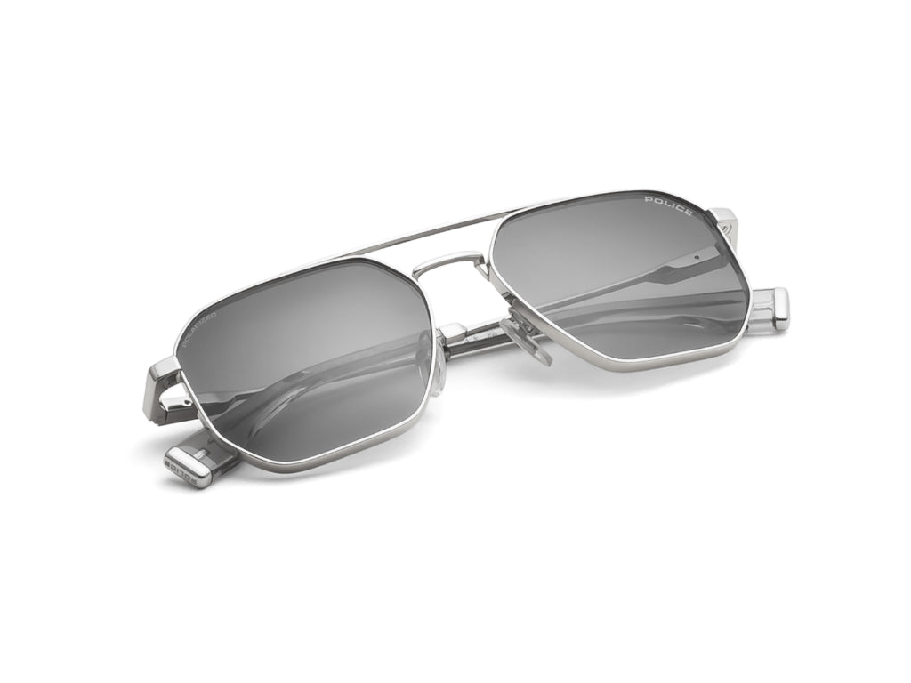 POLICE SPLV95K 579P 55 SUNGLASSES