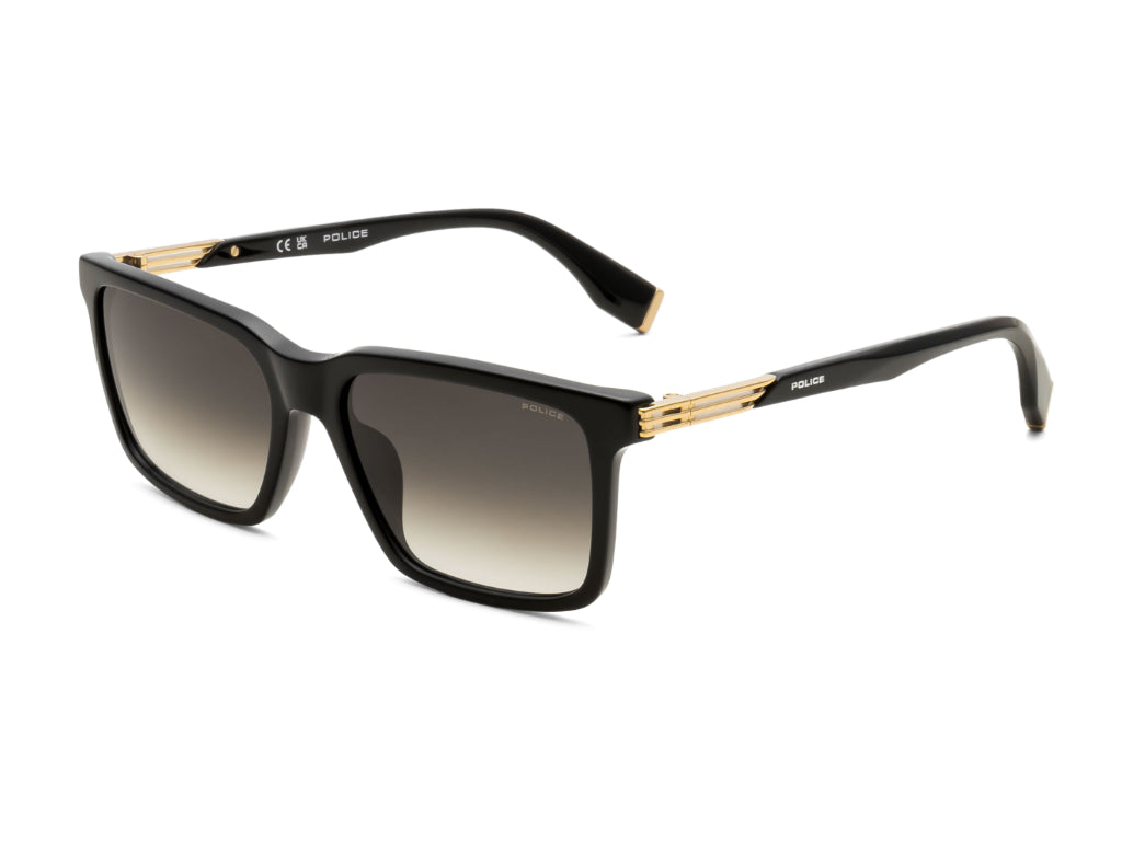 POLICE SPLV96K 0700 56 SUNGLASSES