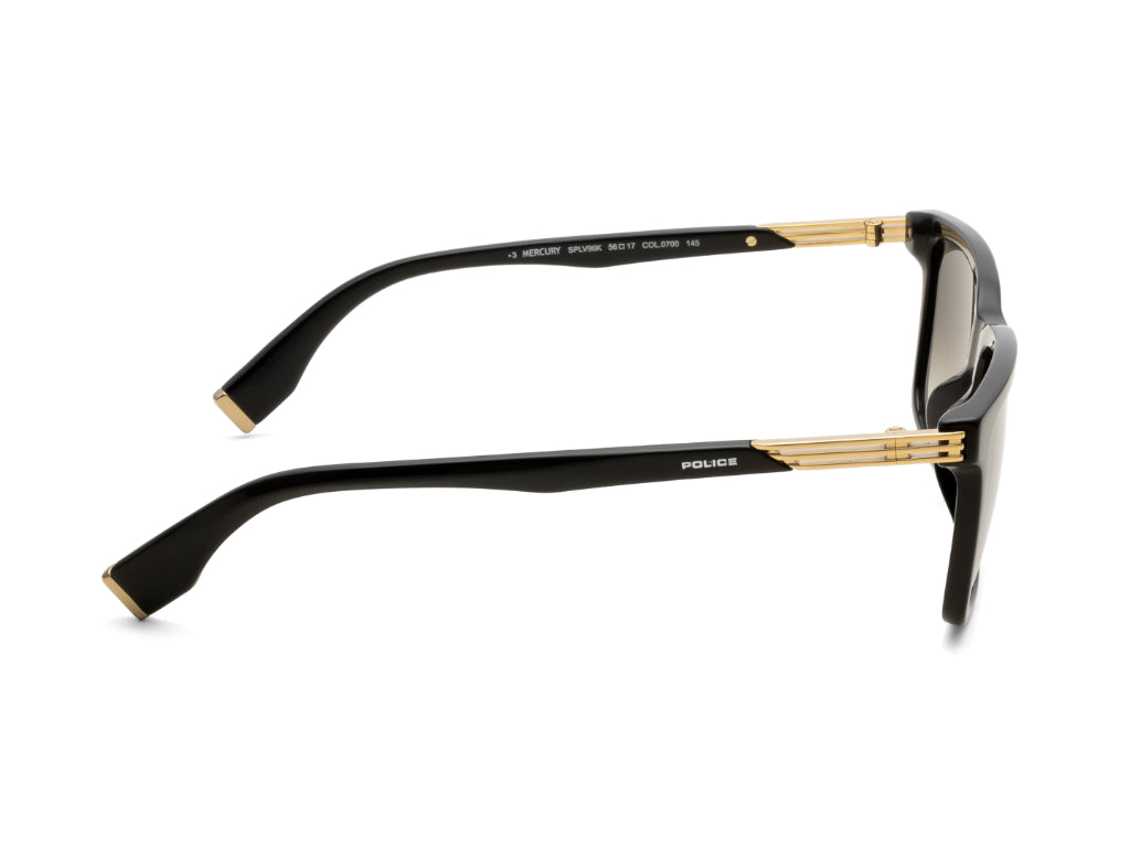 POLICE SPLV96K 0700 56 SUNGLASSES