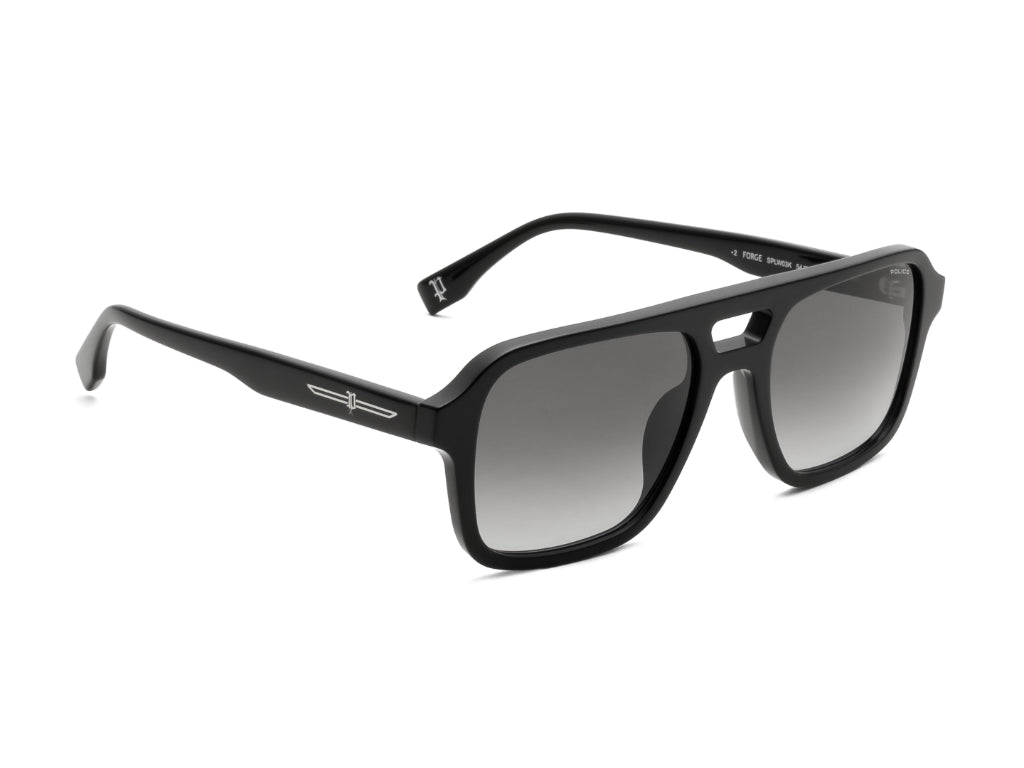 POLICE SPLW03K FORGE 0700 54 SUNGLASSES