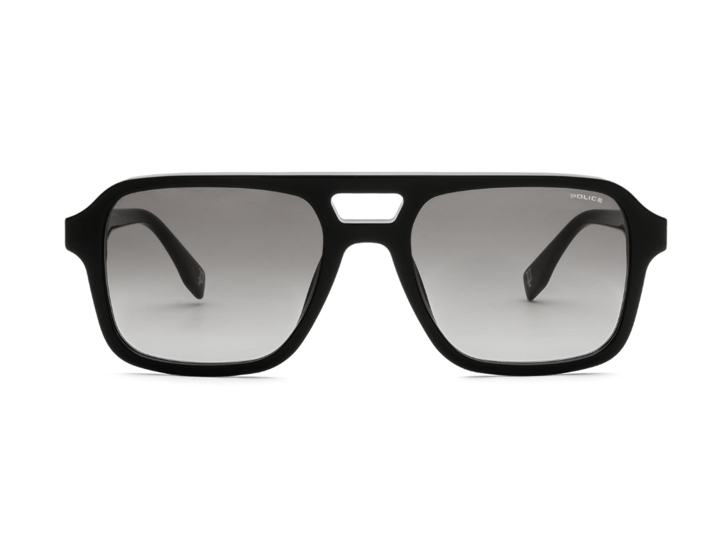 POLICE SPLW03K FORGE 0700 54 SUNGLASSES