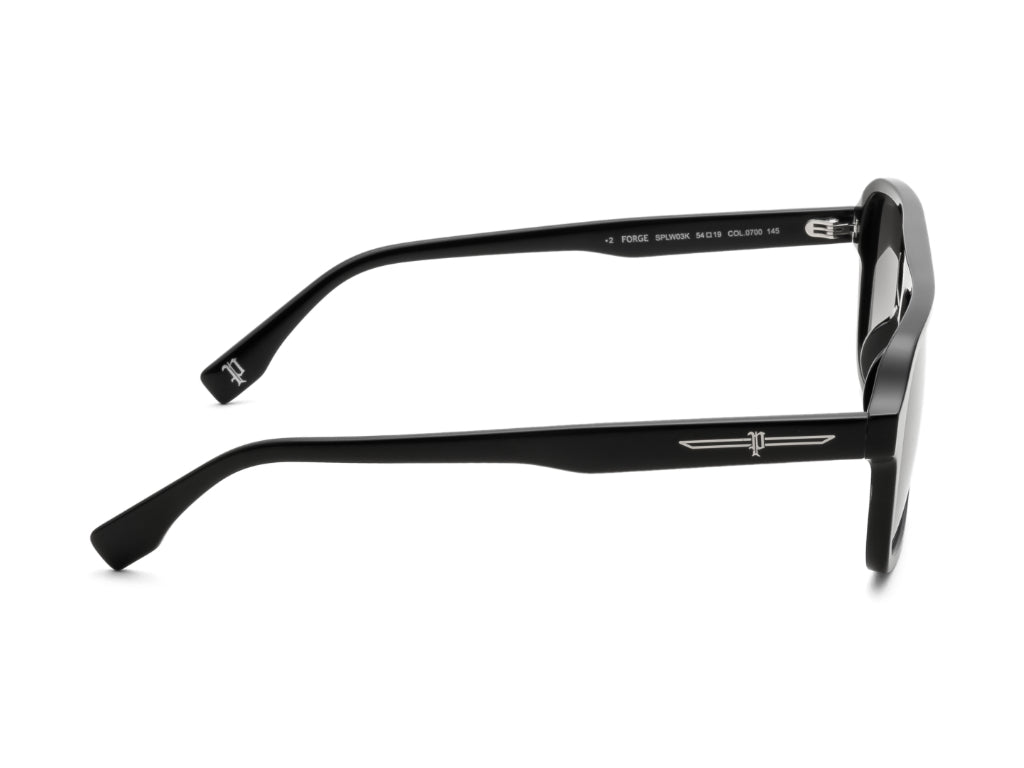 POLICE SPLW03K FORGE 0700 54 SUNGLASSES