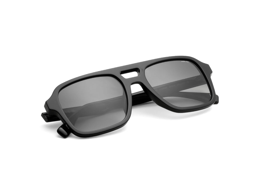 POLICE SPLW03K FORGE 0700 54 SUNGLASSES