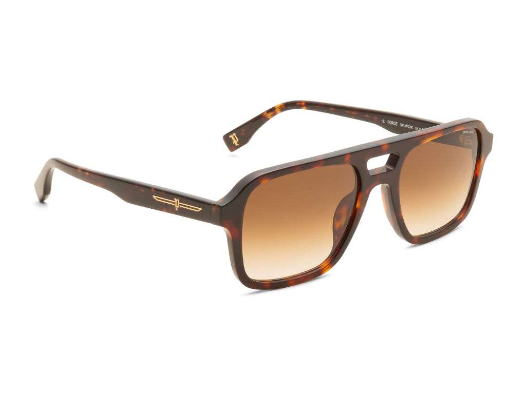 POLICE SPLW03K FORGE 0745 54 SUNGLASSES