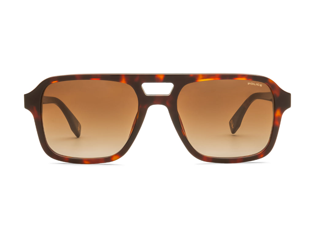 POLICE SPLW03K FORGE 0745 54 SUNGLASSES