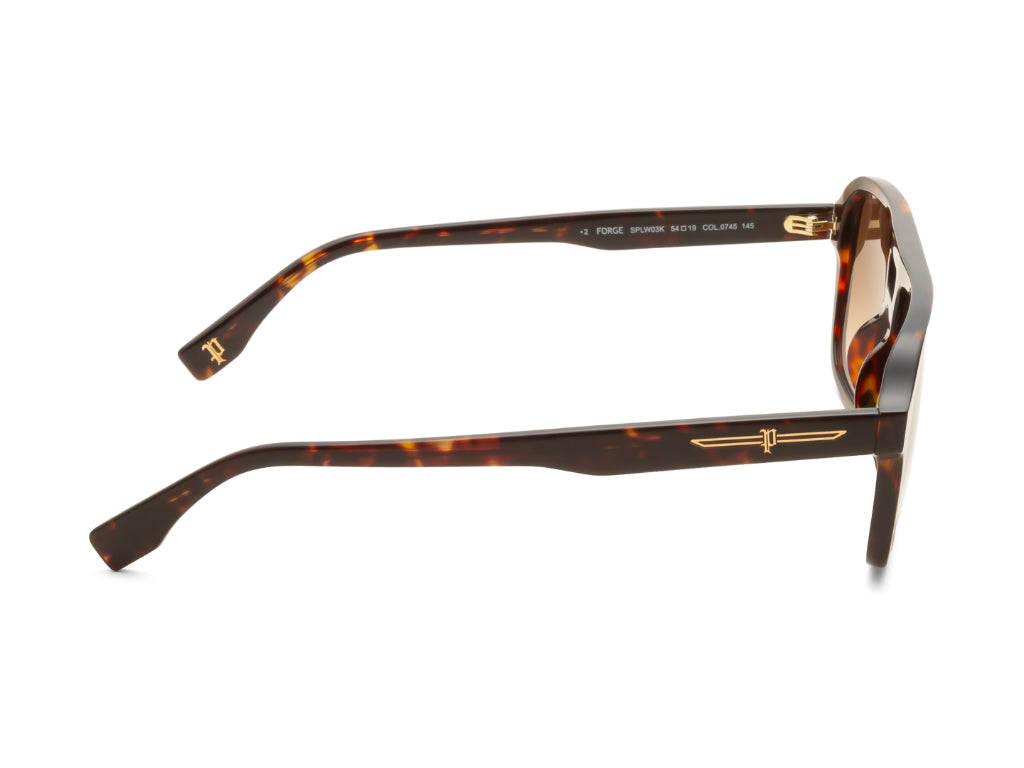 POLICE SPLW03K FORGE 0745 54 SUNGLASSES