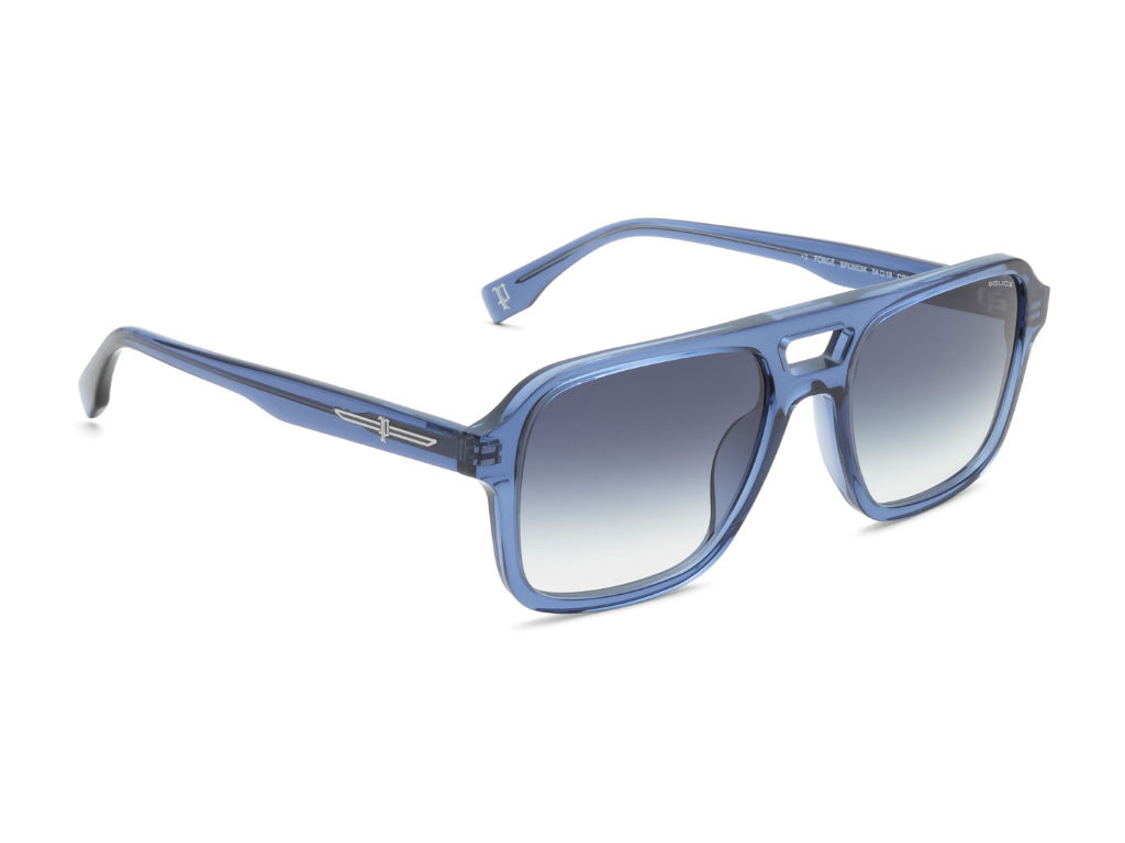 POLICE SPLW03K FORGE 0AGQ 54 SUNGLASSES