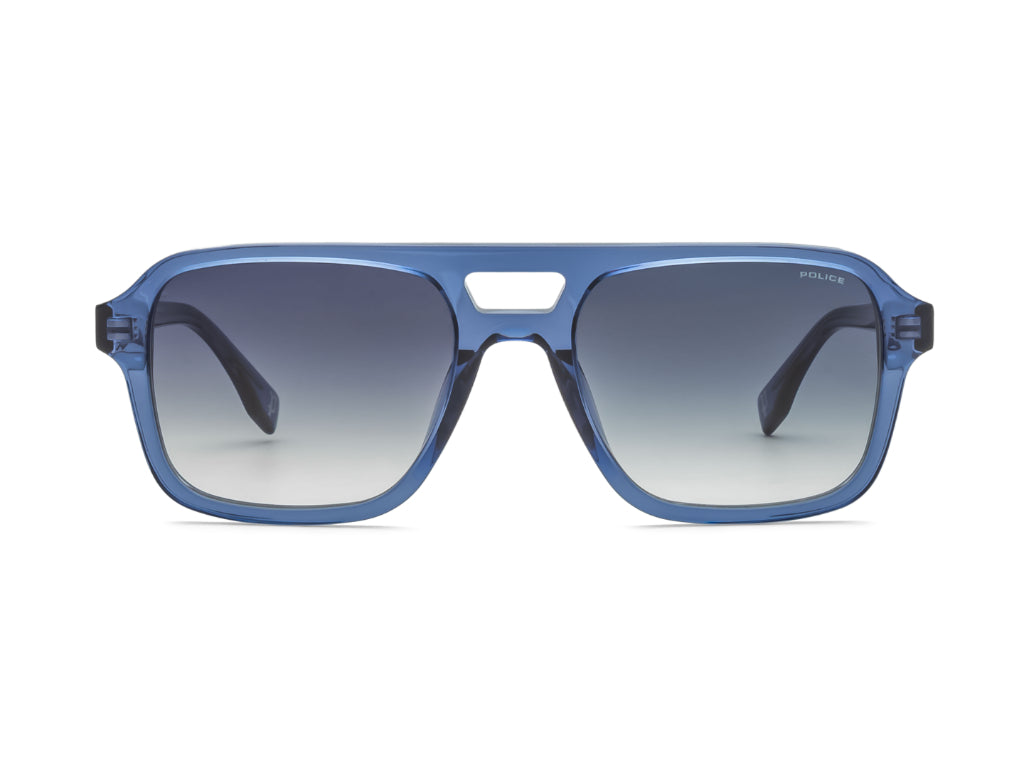 POLICE SPLW03K FORGE 0AGQ 54 SUNGLASSES
