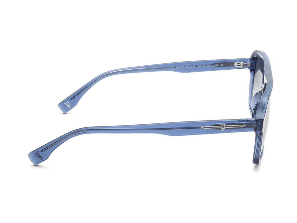 POLICE SPLW03K FORGE 0AGQ 54 SUNGLASSES