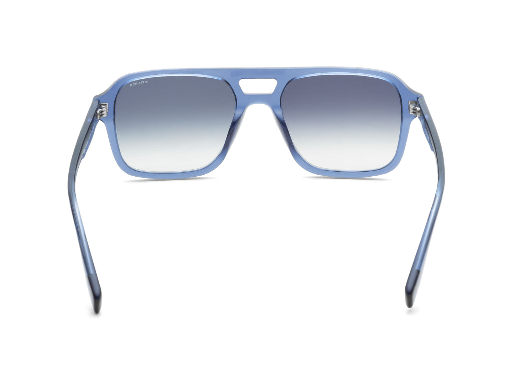 POLICE SPLW03K FORGE 0AGQ 54 SUNGLASSES