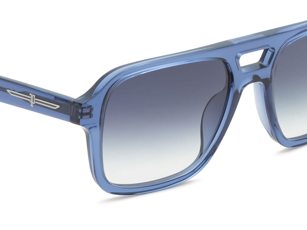 POLICE SPLW03K FORGE 0AGQ 54 SUNGLASSES